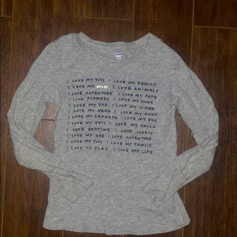 2/$10 Girls Long Sleeved Shirts